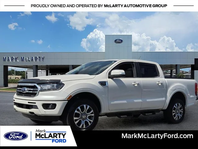2020 FORD RANGER LARIAT 2WD SUPERCREW 5' BOX