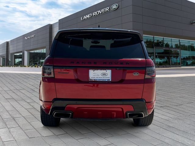Used 2019 Firenze Red Metallic Land Rover HSE Dynamic image 4