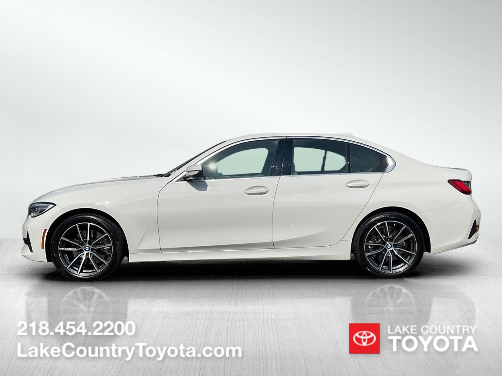 Used 2021 BMW 3 Series 330i with VIN 3MW5R7J06M8B53767 for sale in Brainerd, Minnesota