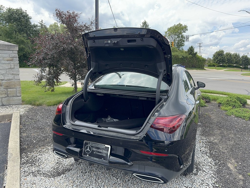 Certified Used 2025 Night Black Mercedes-Benz CLA 250 4MATIC® image 14