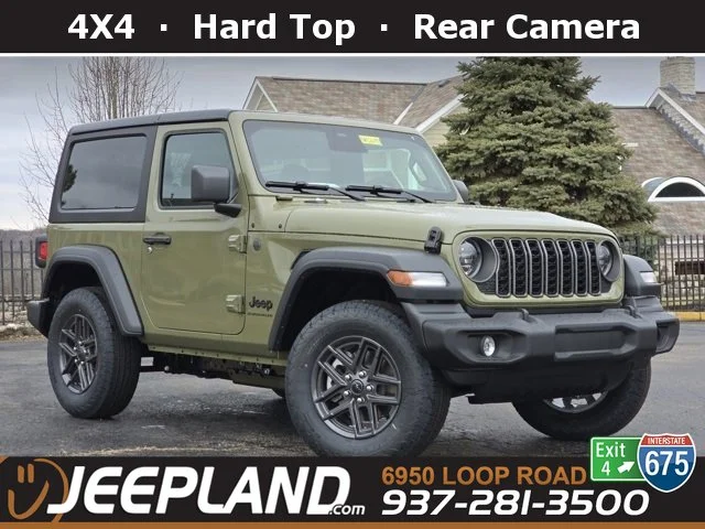 2026 Jeep Wrangler Sport S's photo