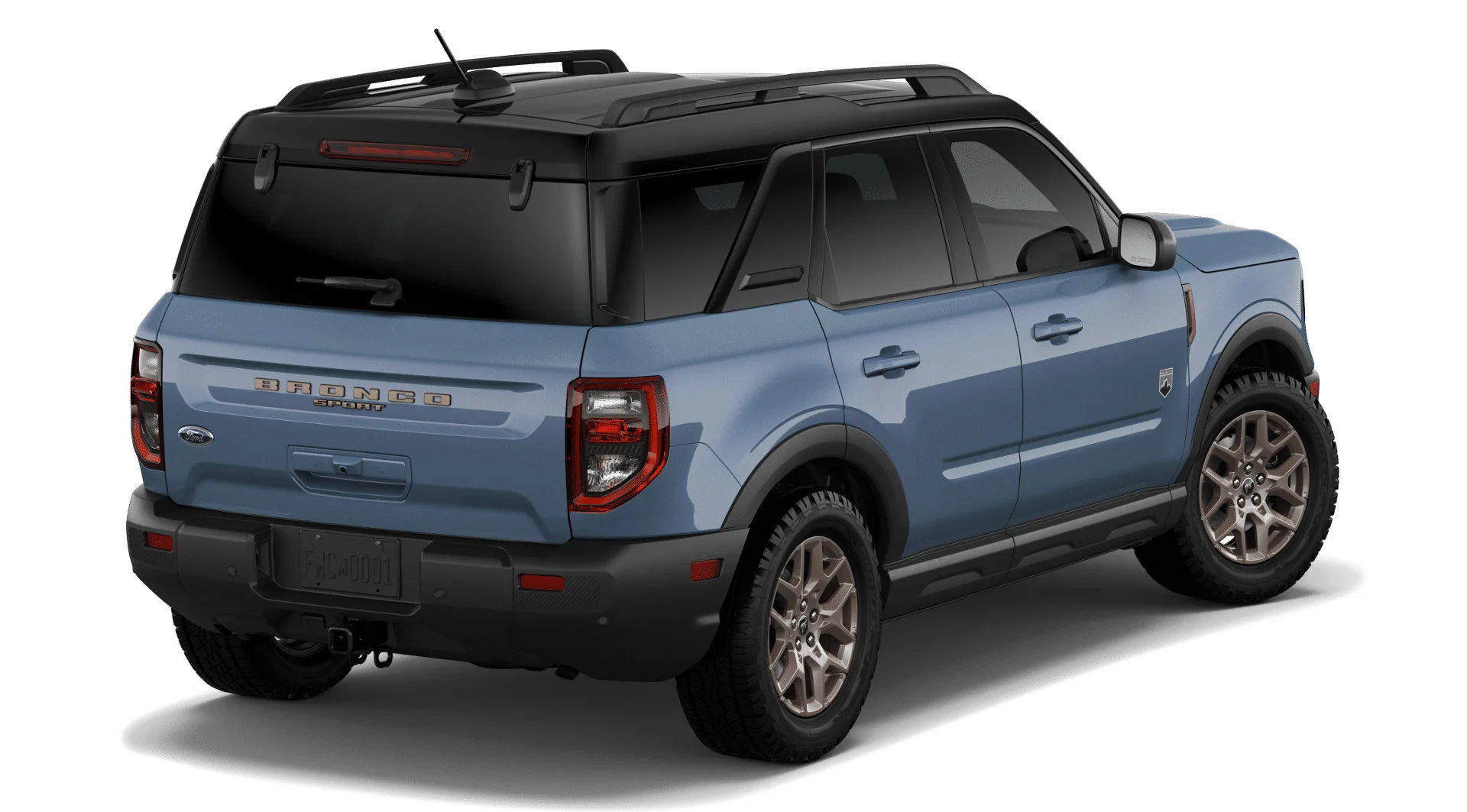New 2026 Grey Ford Big Bend® image 3