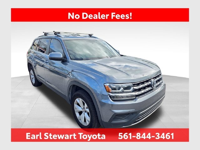 2018 Volkswagen Atlas 2.0T S