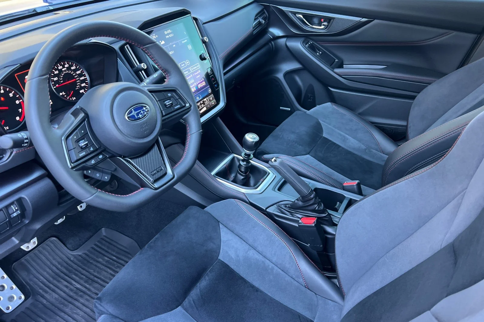 Used 2023 Wr Blue Pearl Subaru Limited image 9