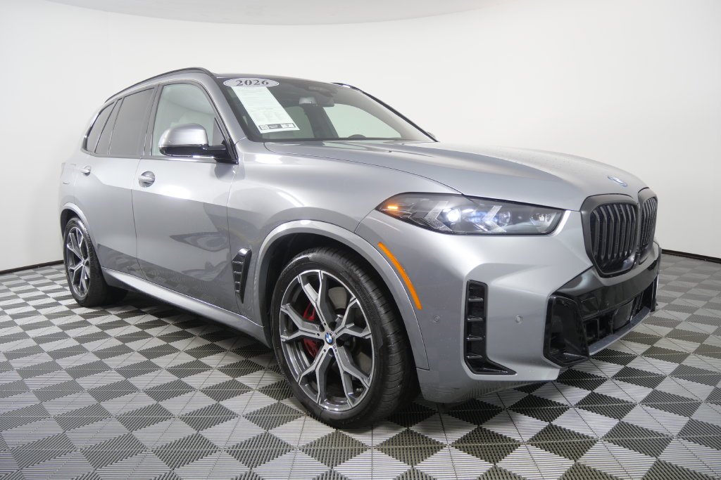 Certified Used 2026 Gray Metallic BMW xDrive50e image 2