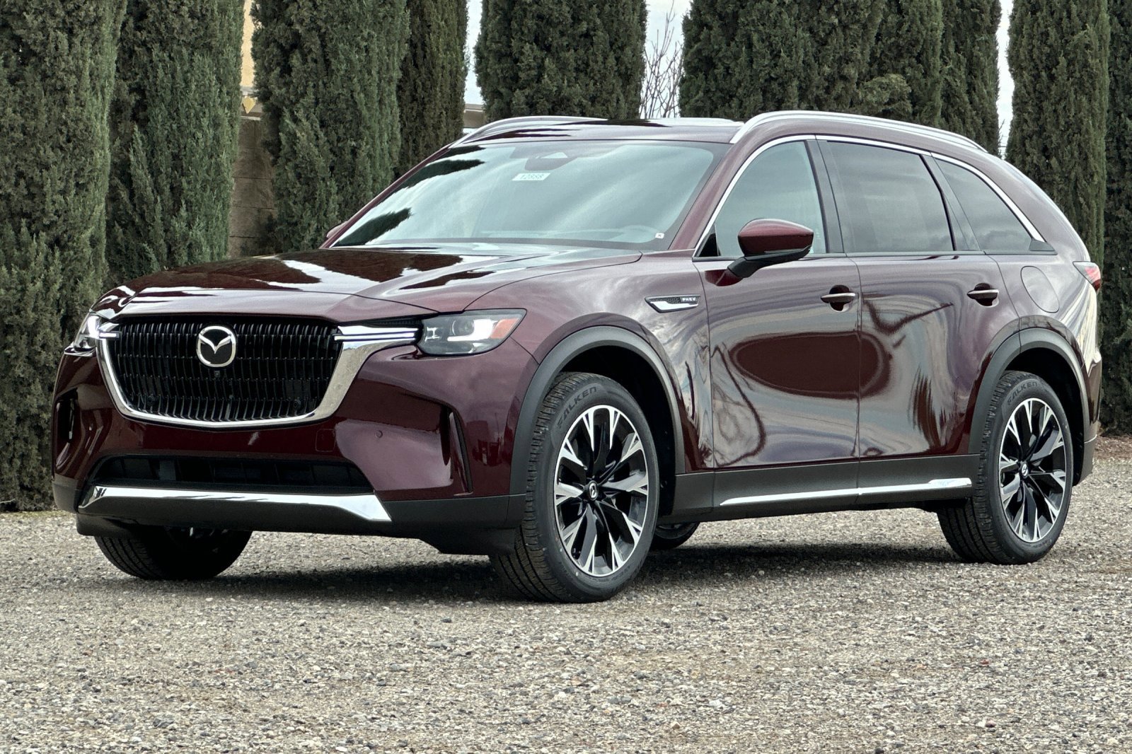 New 2026 ARTISAN RED PREMIUM MAZDA Premium Plus image 8