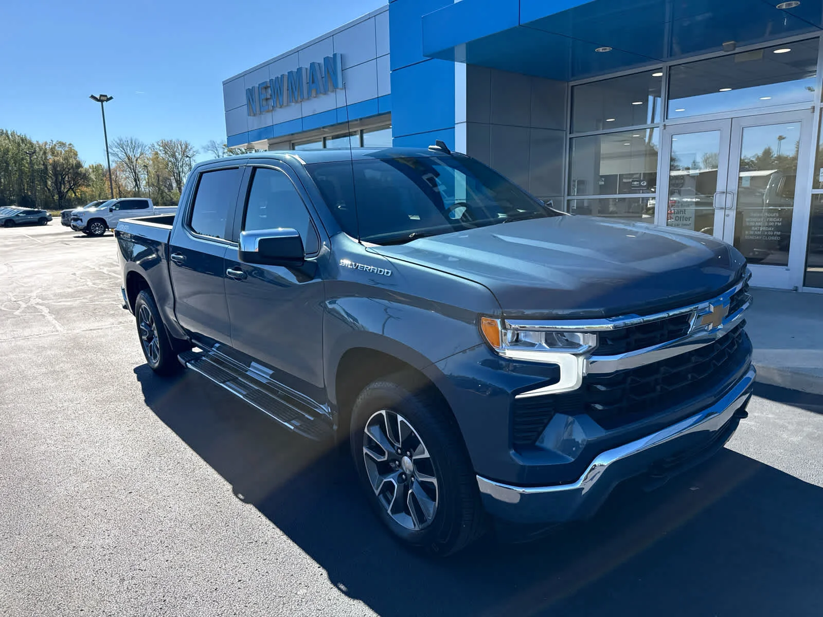 2024 Chevrolet Silverado 1500