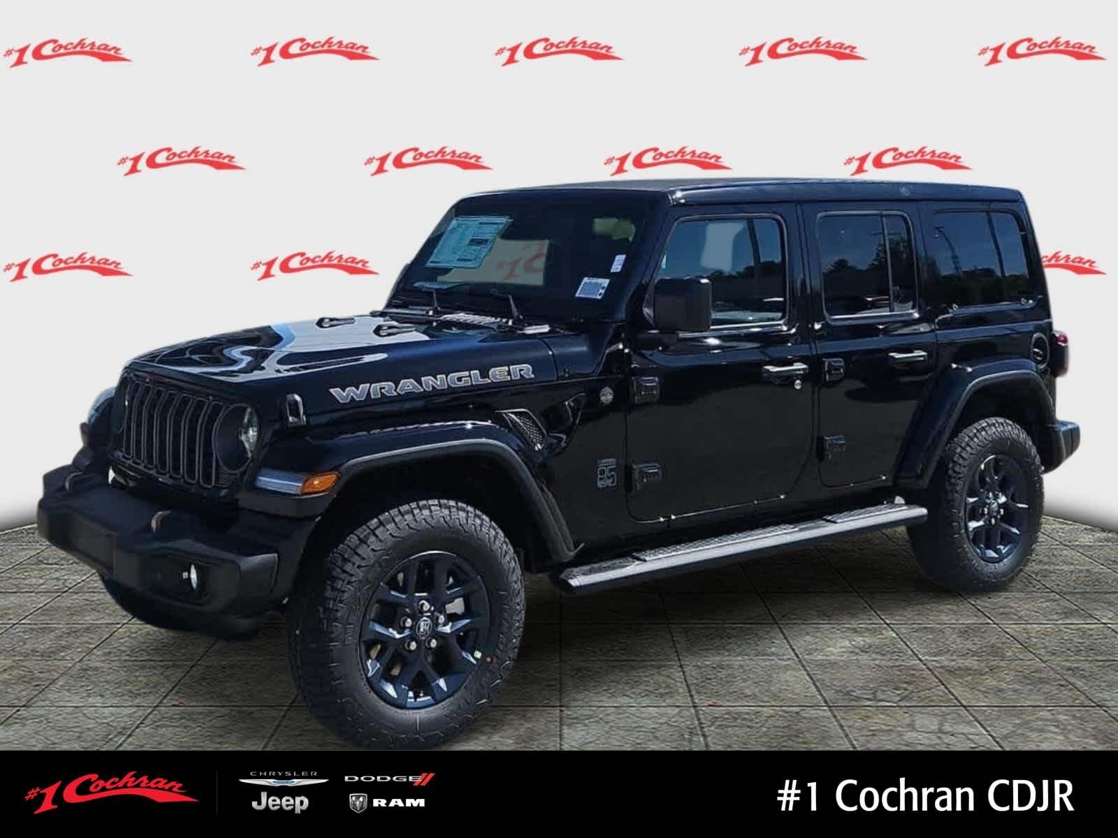 2026 Jeep Wrangler 85th Anniversary