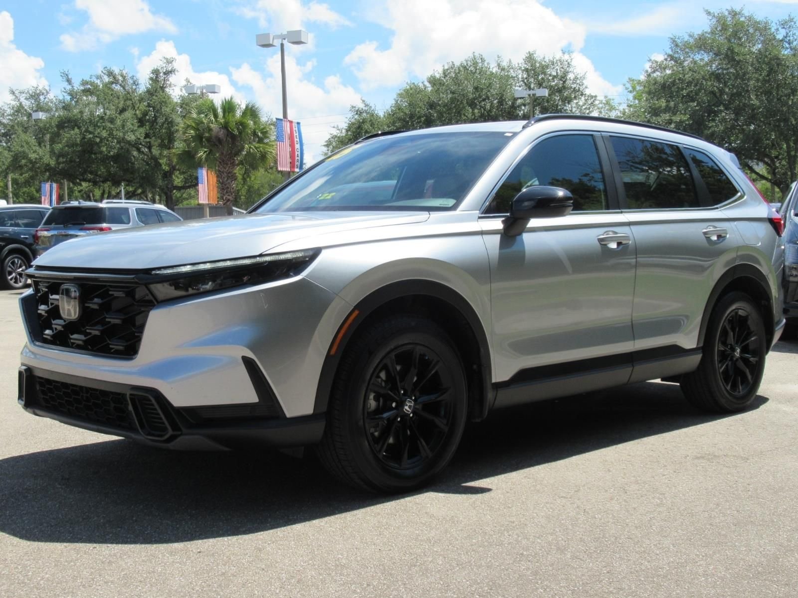 Used 2025 Silver Honda Sport-L image 3