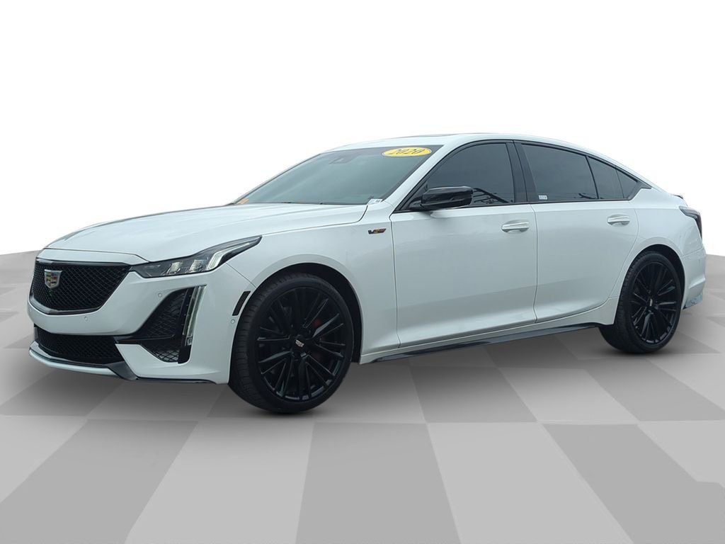 2020 Cadillac CT5 V-Series AWD's photo