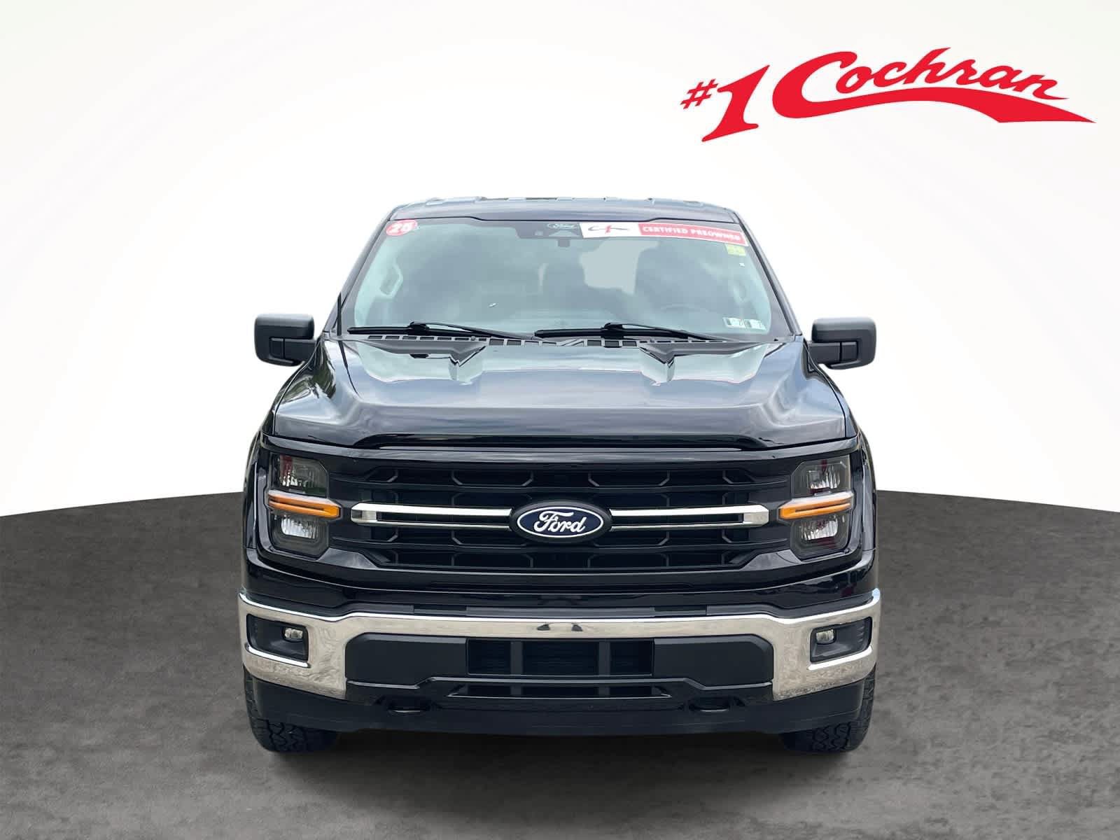 Used 2025 Agate Black Ford XLT image 17