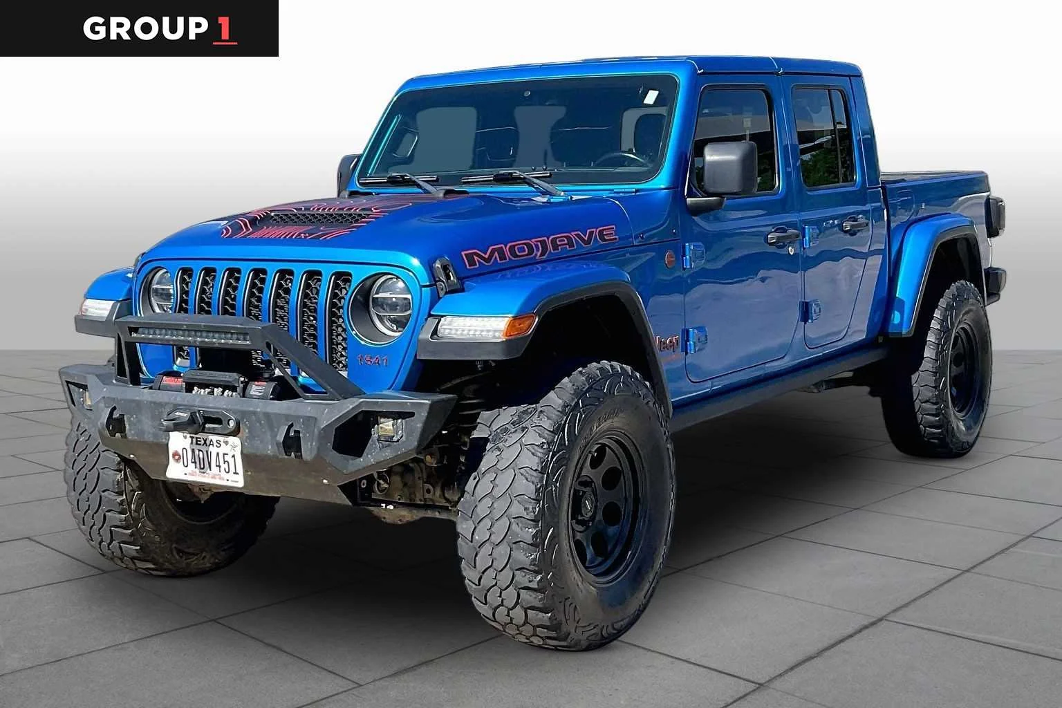 2021 Jeep Gladiator Mojave's photo
