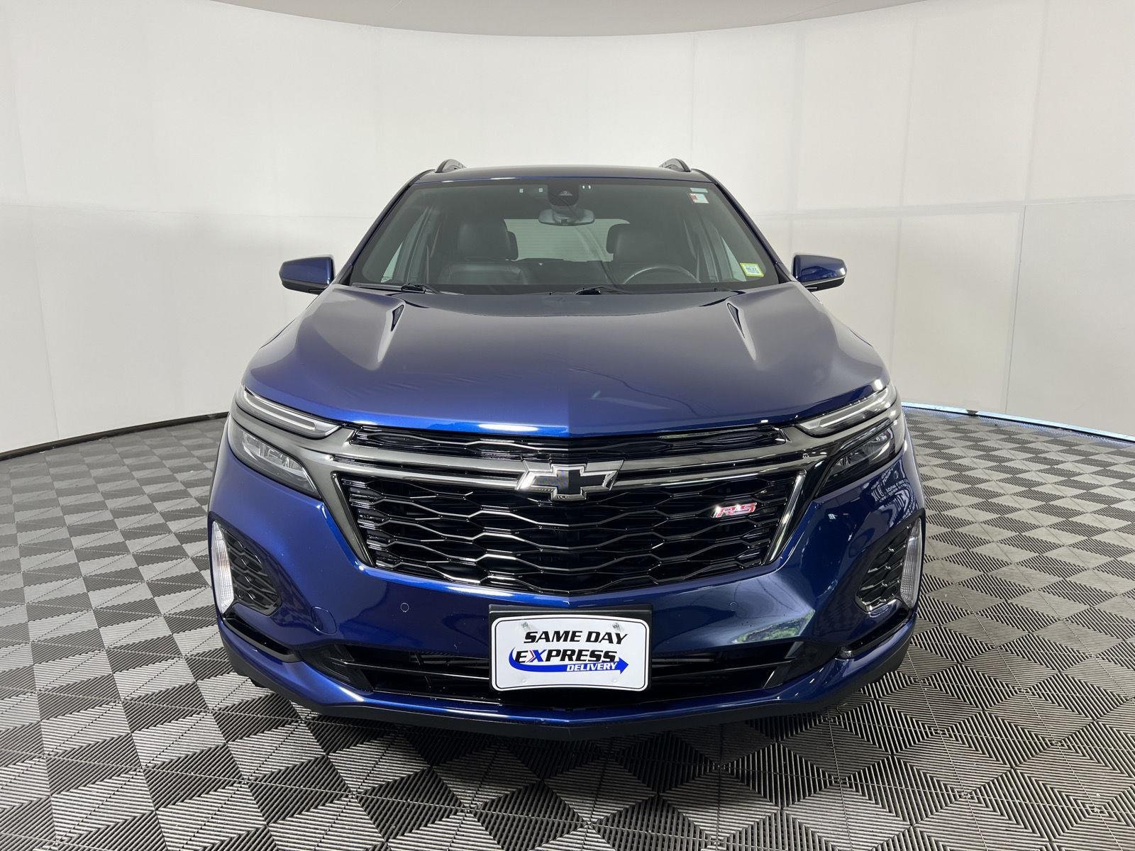Used 2023 Blue Glow Metallic Chevrolet RS image 29