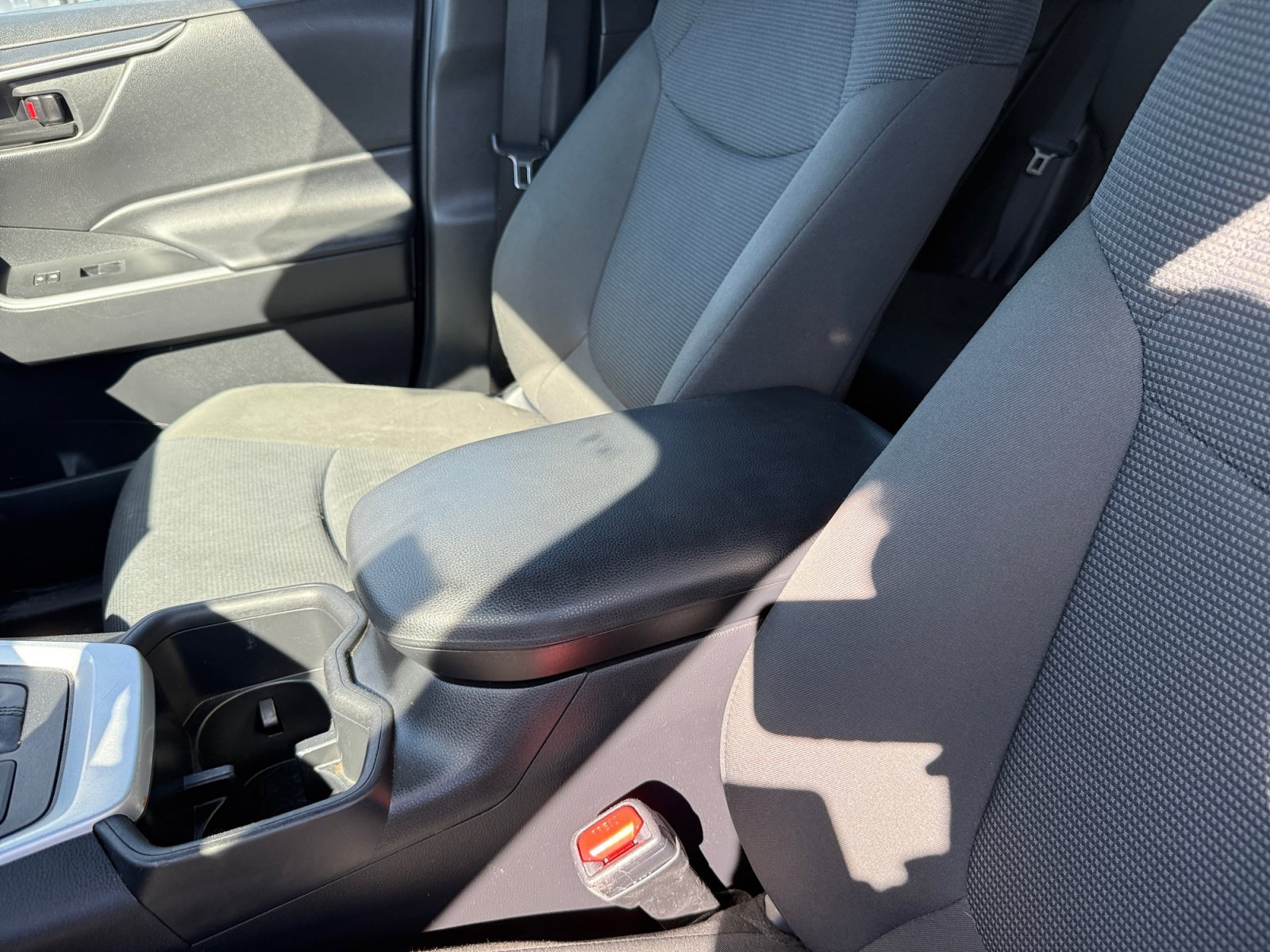 Used 2024 Magnetic Gray Metallic Toyota LE image 14