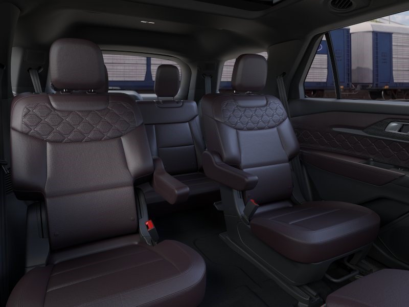 New 2026 Carbonized Gray Metallic Ford Platinum image 11