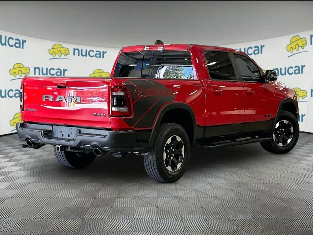 Used 2022 Red Ram Rebel image 6