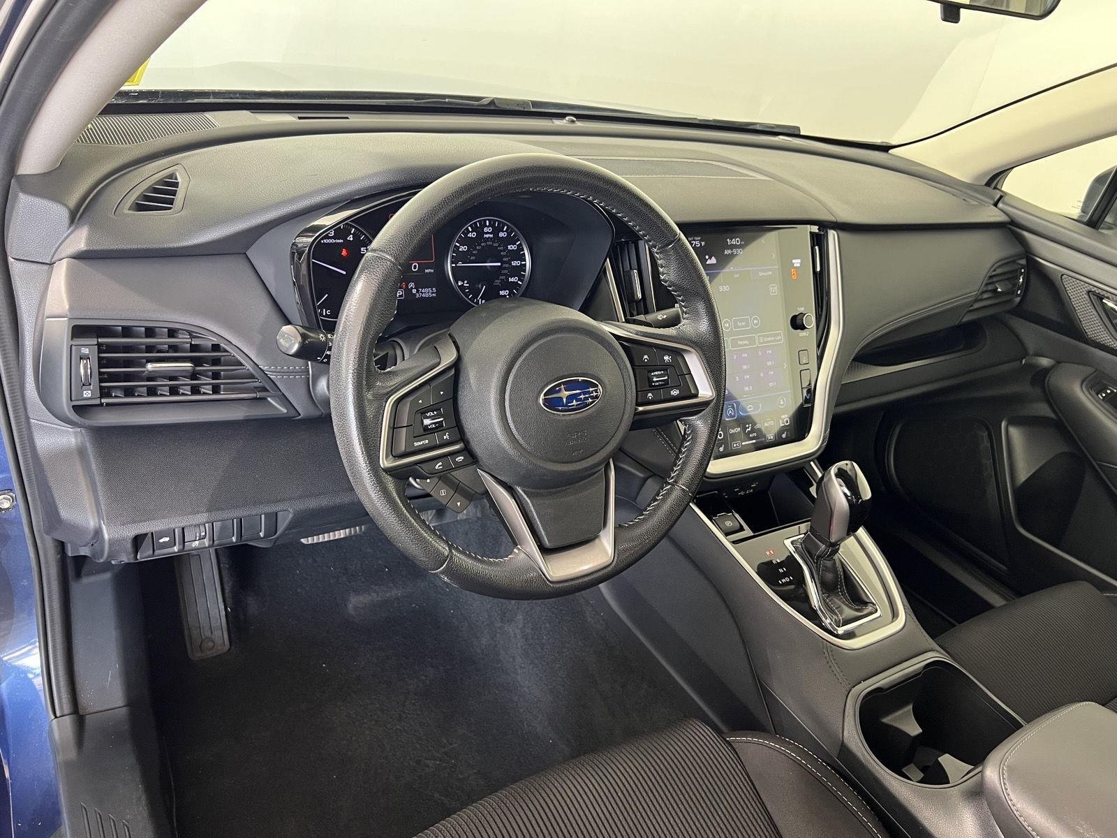 Used 2021 Abyss Blue Pearl Subaru Premium image 5
