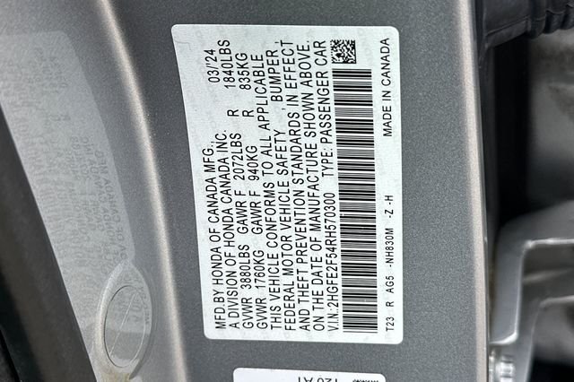 Used 2024 Lunar Honda Sport image 33