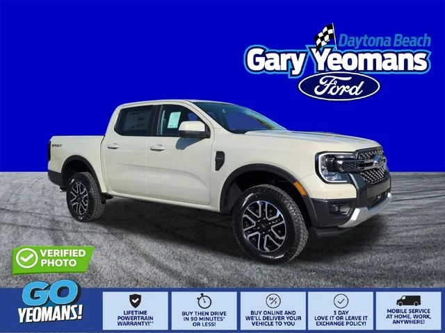 2026 Ford Ranger Lariat