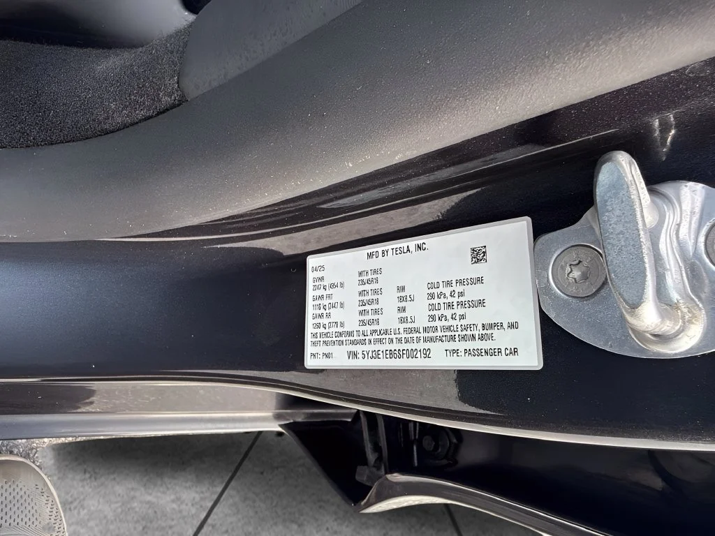 Used 2025 Blue Tesla Long Range image 31