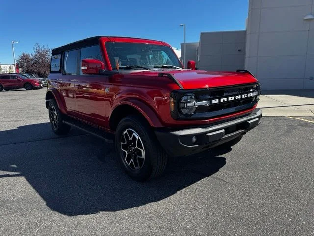 2023 Ford Bronco 4-Door