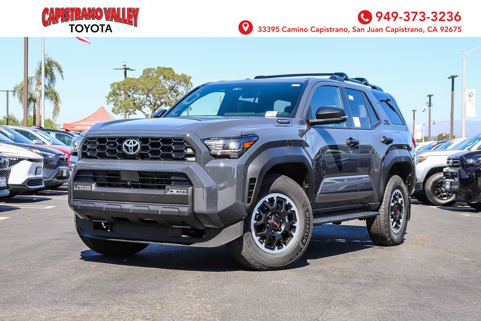 2026 Toyota 4Runner i-FORCE MAX 4Runner TRD Off-Road Premium
