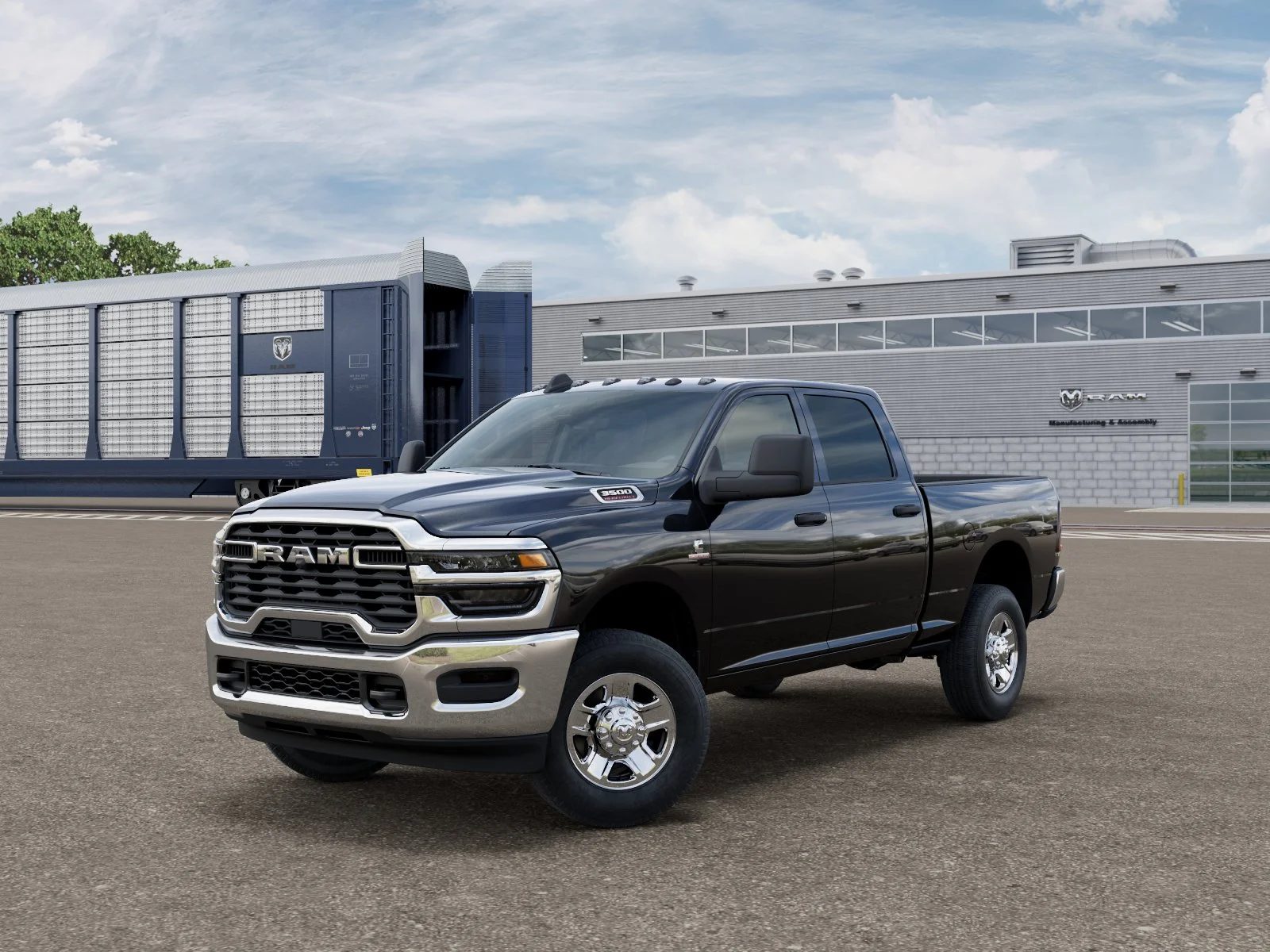 2026 RAM 3500 Tradesman 4X4 Crew Cab SWB's photo