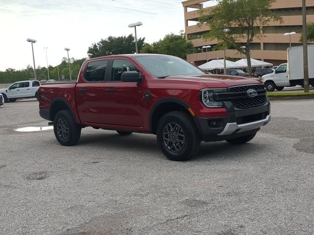 New 2026 Ruby Red Metallic Tinted Clearcoat Ford XLT image 101