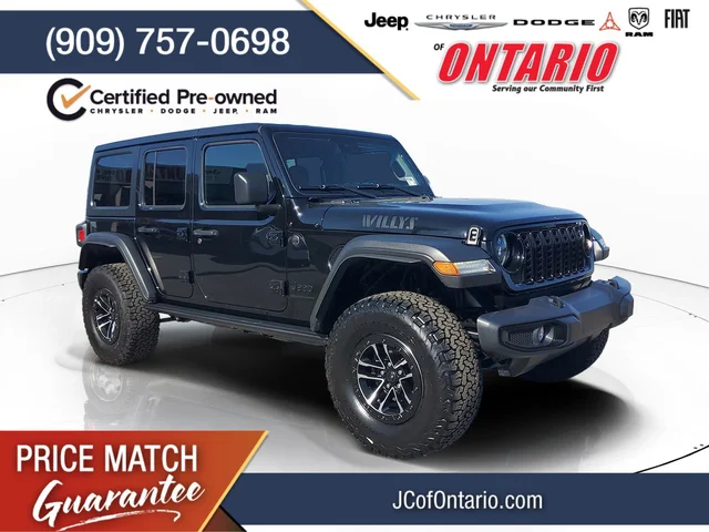 2025 Jeep Wrangler Willys