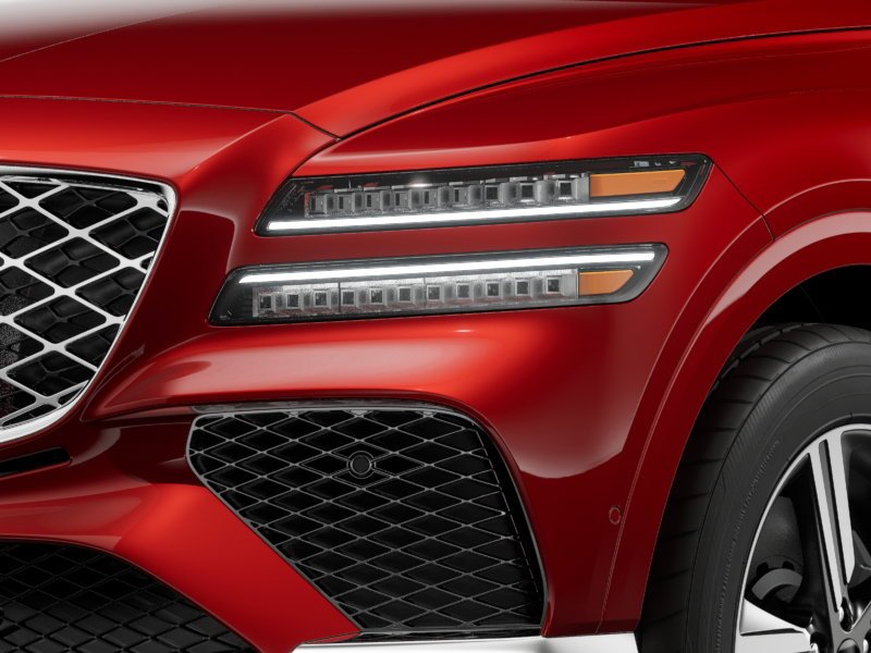 New 2026 Mauna Red Genesis GV80 COUPE 3.5T AWD image 9