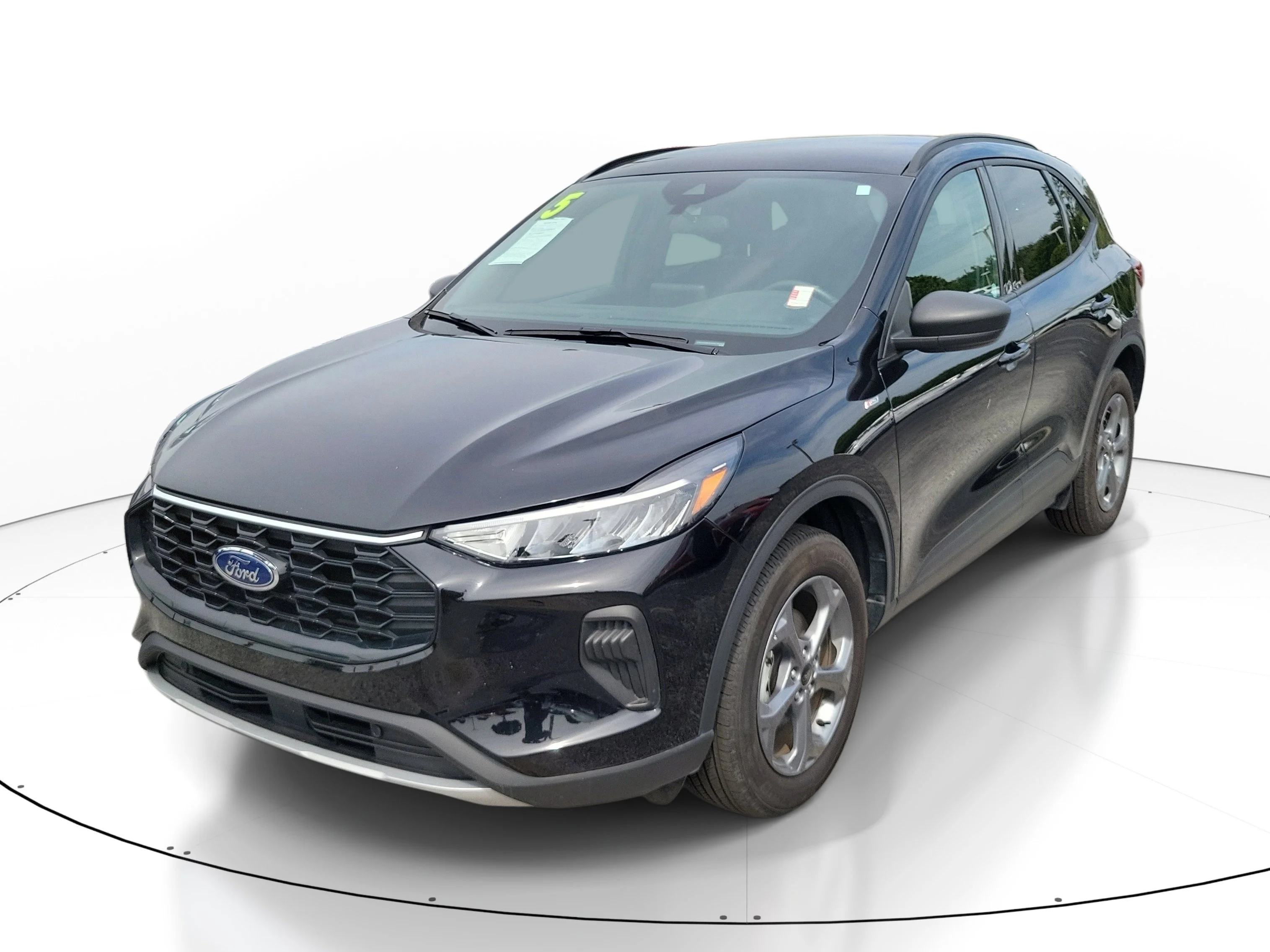 Used 2025 Black Metallic Ford ST-Line image 3
