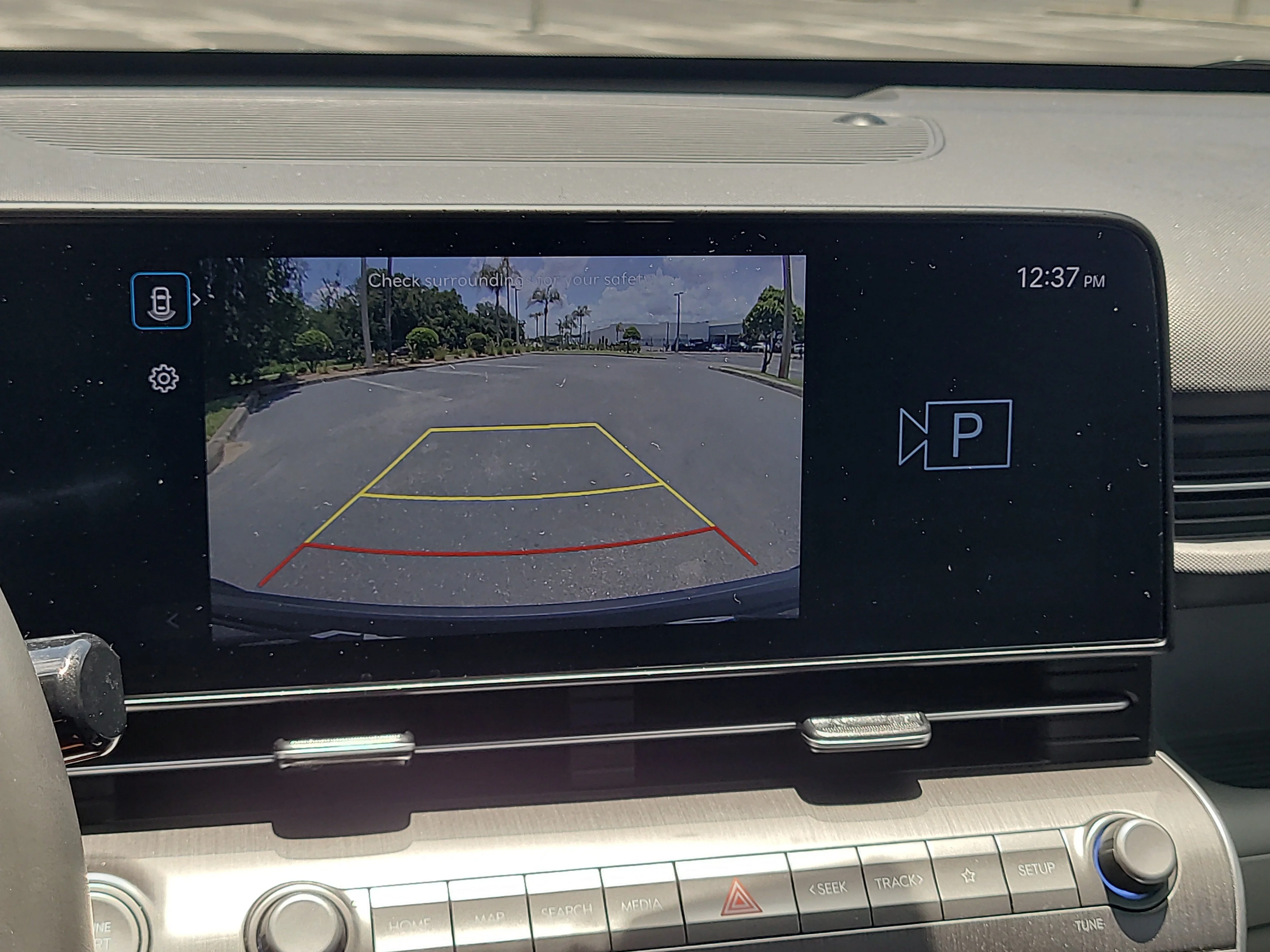 Used 2024 Denim Blue Pearl Hyundai SEL image 23
