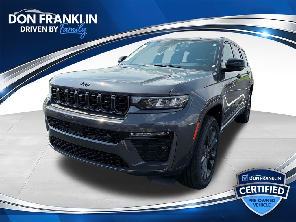 2026 Jeep Grand Cherokee L