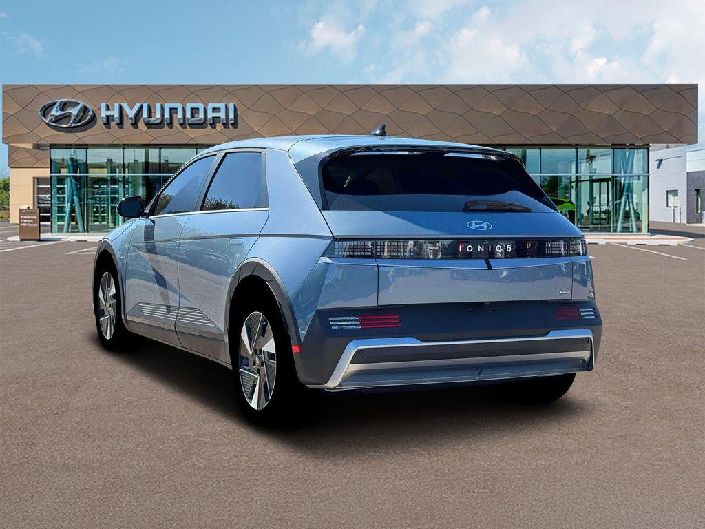 New 2026 Blue Hyundai SEL image 5