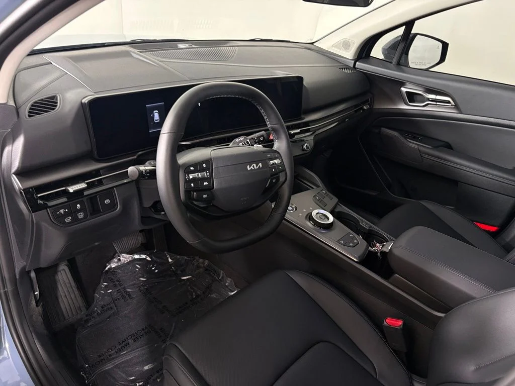 New 2026 Blue Kia EX image 17