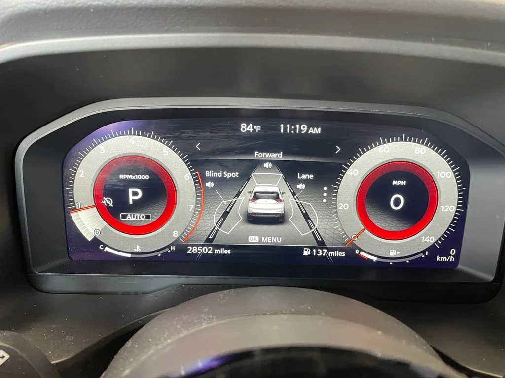 Certified Used 2024 Gray Nissan SL image 7