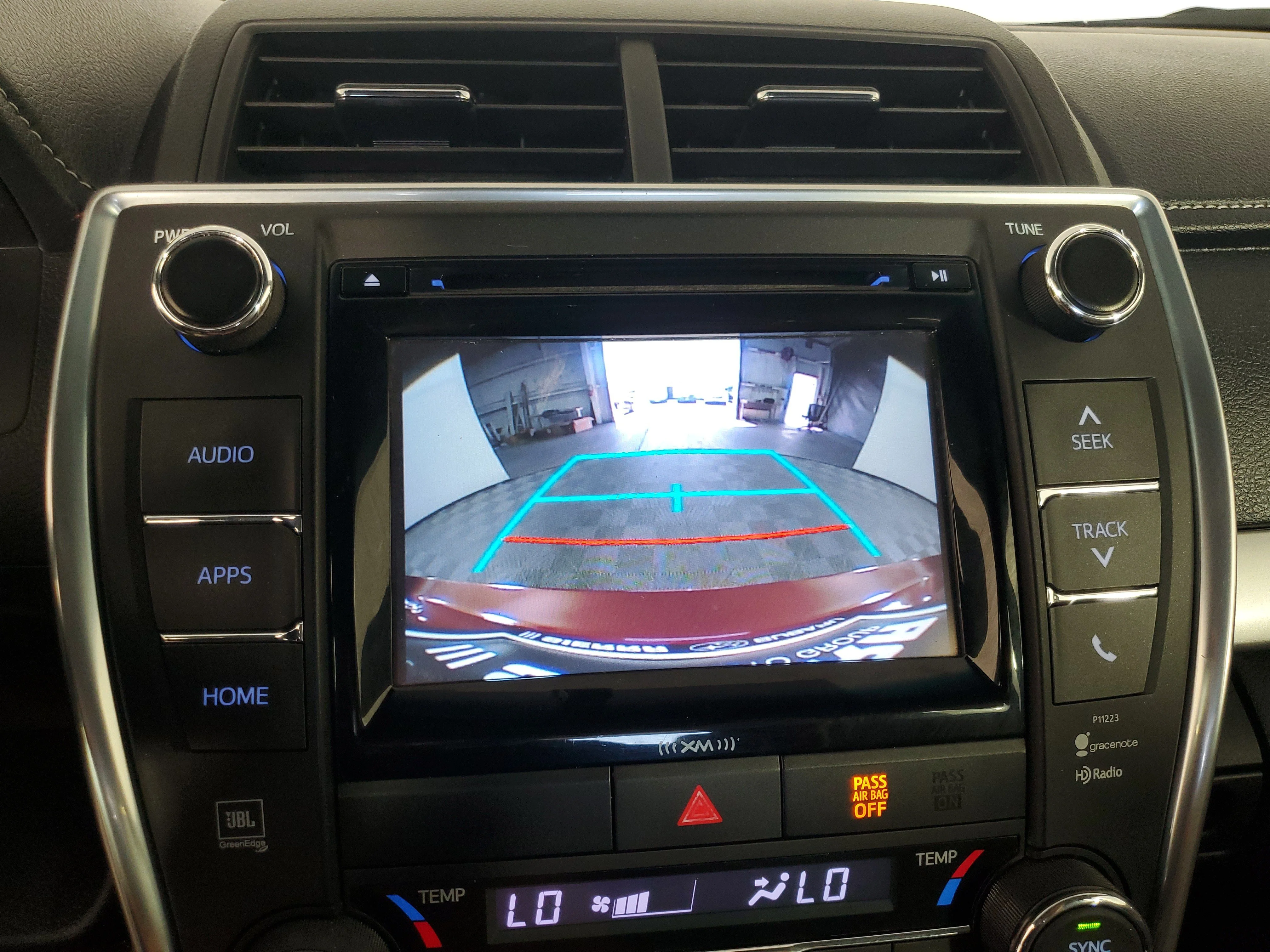 Used 2017 Ruby Flare Pearl Toyota XSE image 22