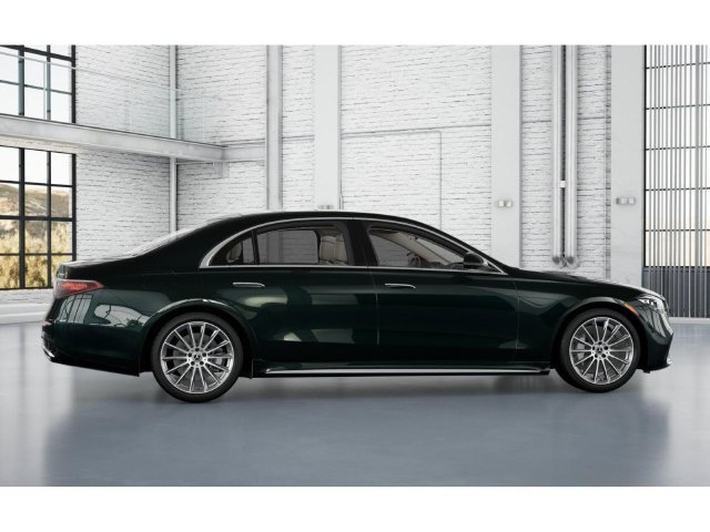 Certified Used 2026 Green Mercedes-Benz S 580 image 19