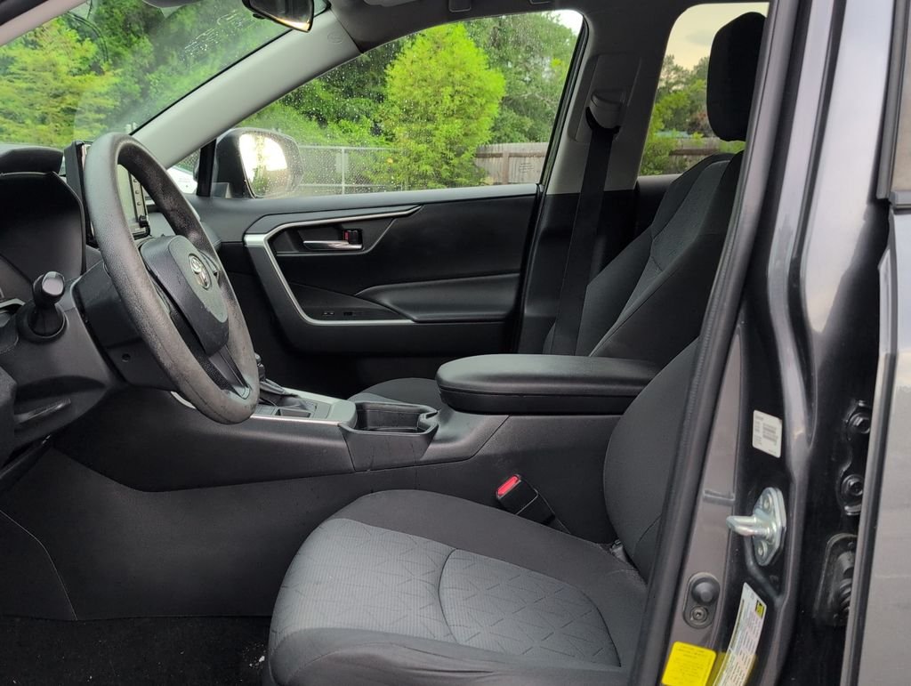 Used 2020 Gray Toyota XLE image 12