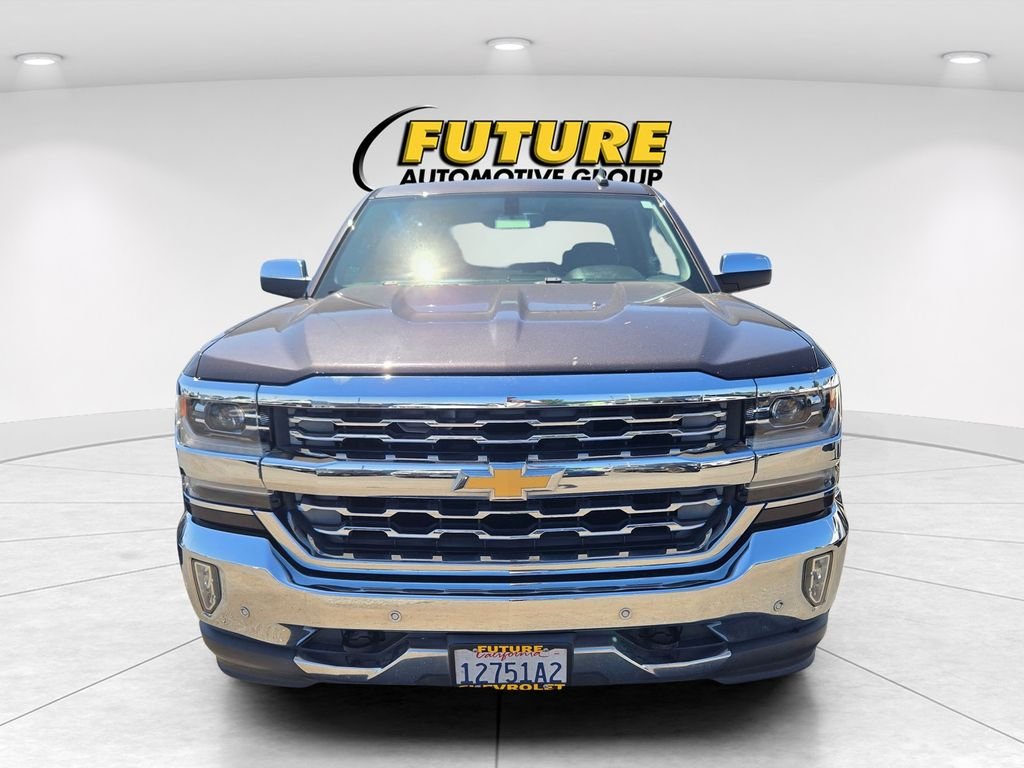 Used 2016 Gray Chevrolet LTZ image 2