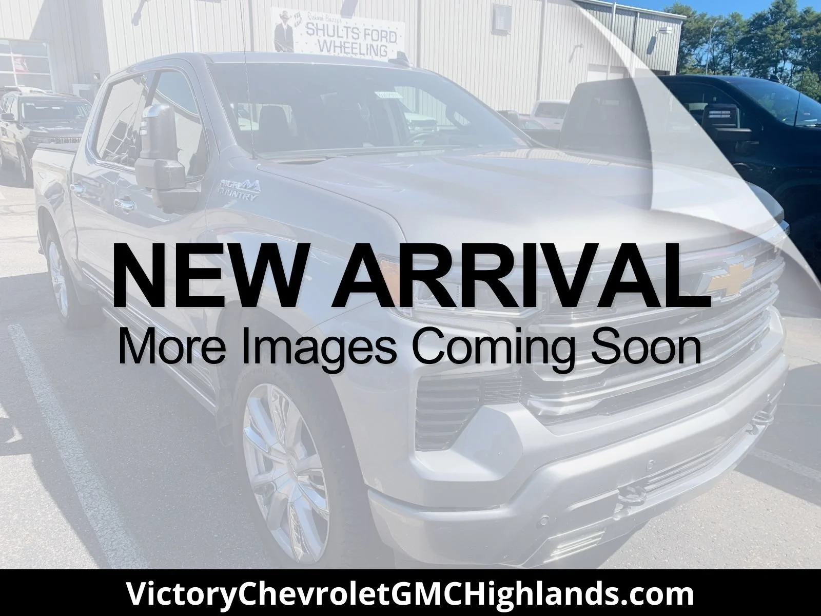 Used 2024 Sterling Gray Metallic Chevrolet High Country image 1