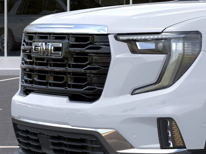 New 2026 Glacier White Tricoat GMC Elevation image 13