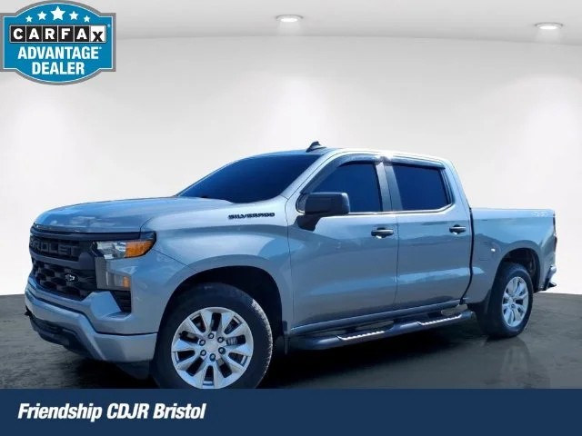 Used 2023 Gray Chevrolet Custom image 1