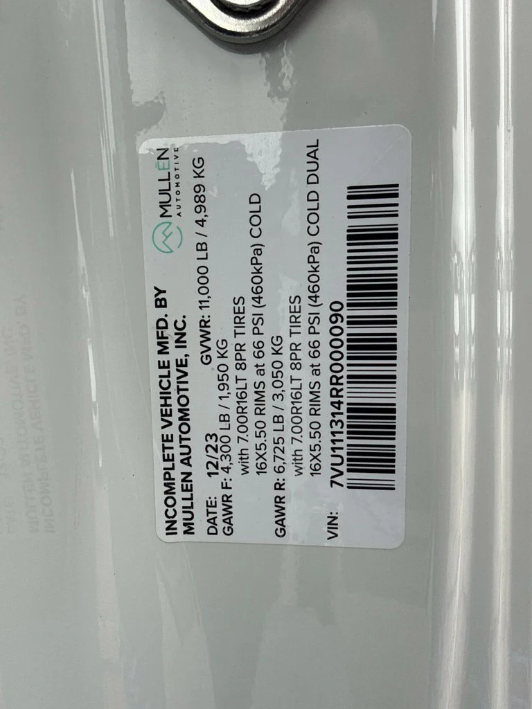 Used 2024  MULLEN AUTOMOTIVE IN  image 21