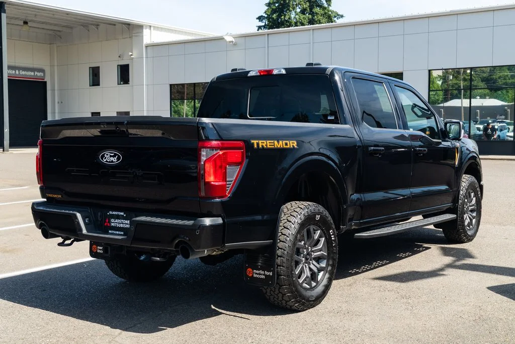 Used 2025 Black Ford Tremor image 7