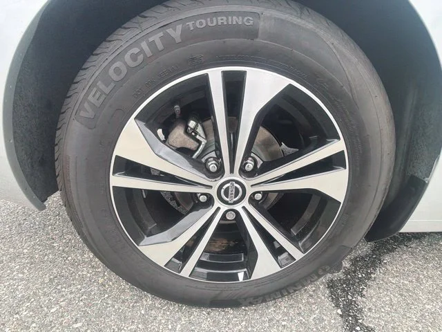 Used 2023 Silver Nissan SV image 12