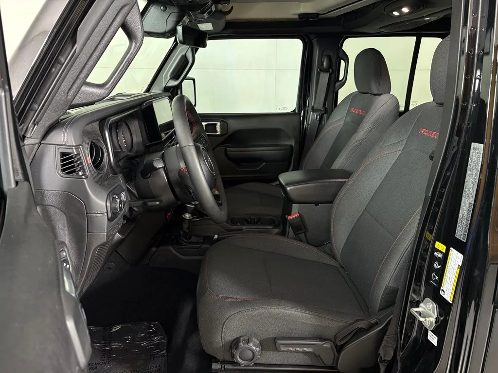 Used 2024 Black Jeep Rubicon image 14