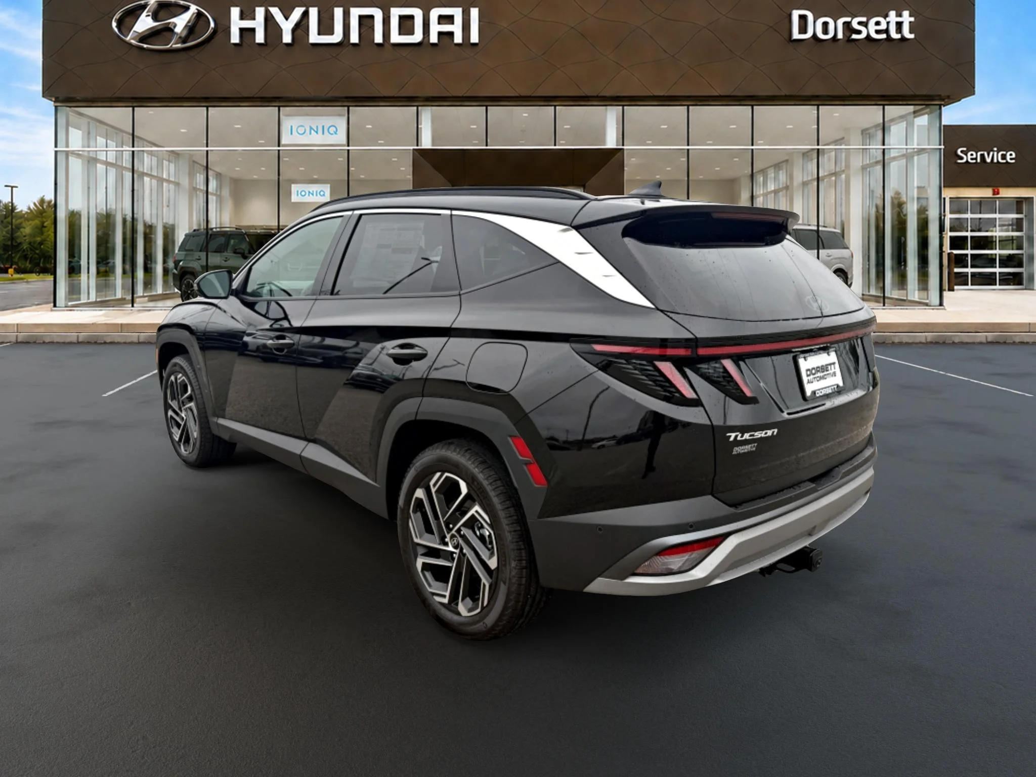New 2026 Phantom Black Hyundai Limited image 8