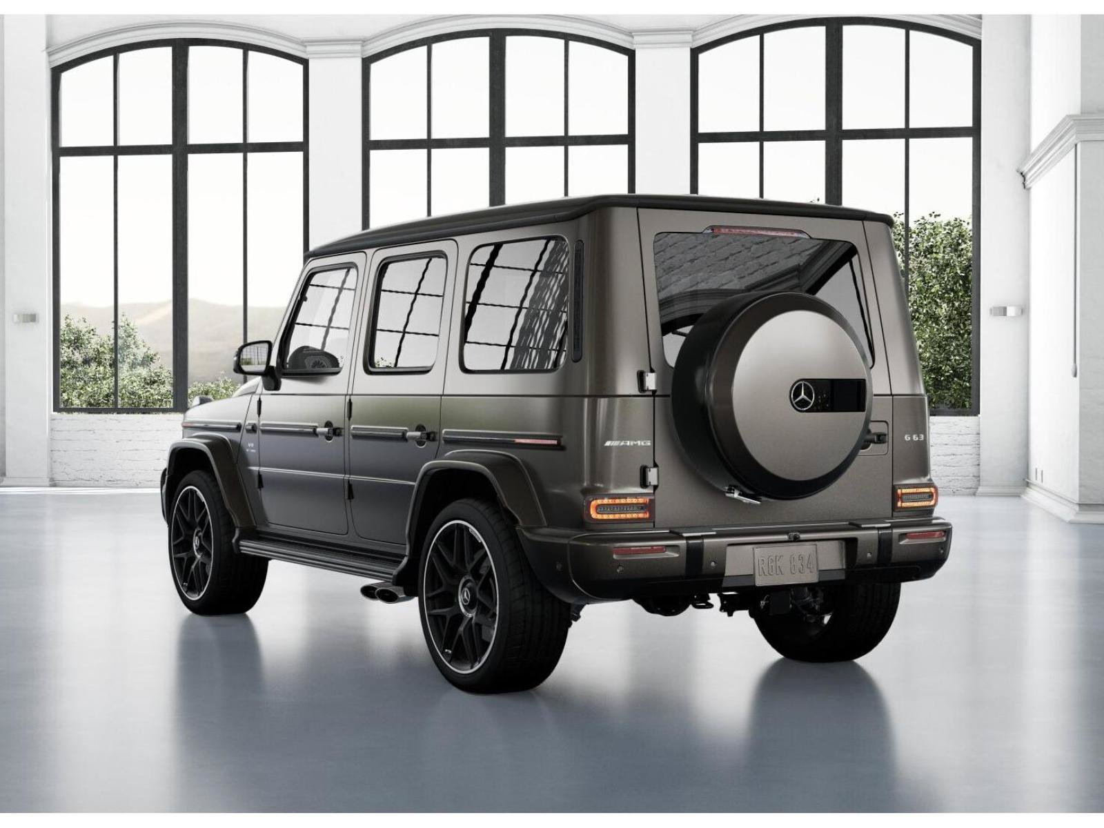 New 2027 MANUFAKTUR Monza Grey Magno Mercedes-Benz G 63 AMG® image 28