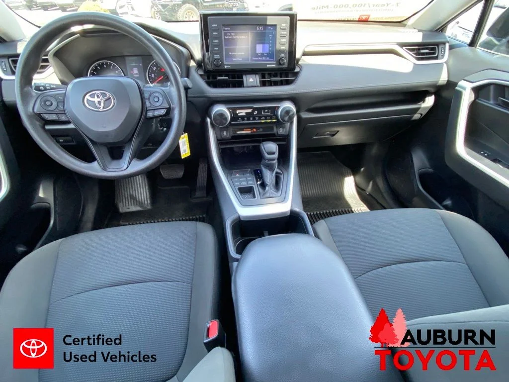 Certified Used 2022 Magnetic Gray Metallic Toyota LE image 26